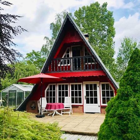 Ferienhaus Am Mescheriner See Экстерьер фото
