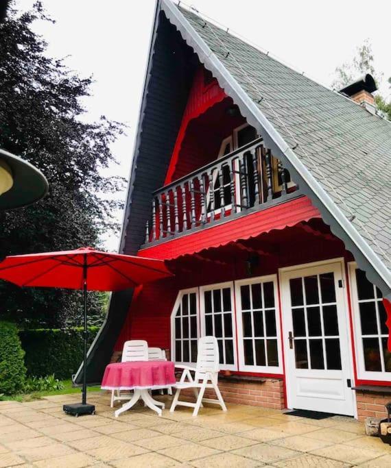 Ferienhaus Am Mescheriner See Экстерьер фото