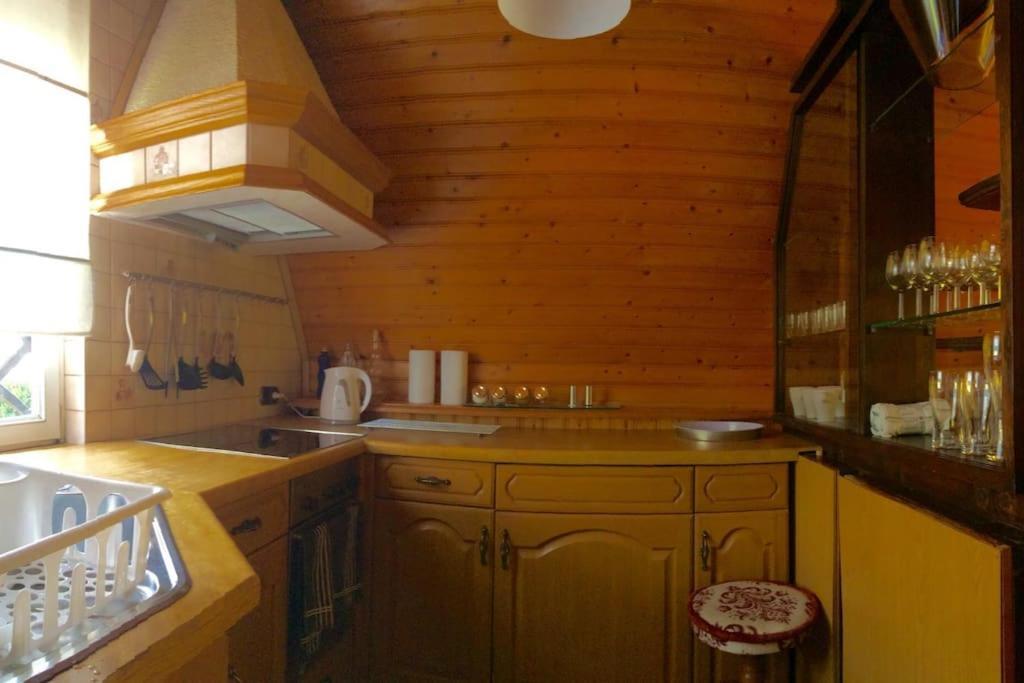 Ferienhaus Am Mescheriner See Экстерьер фото