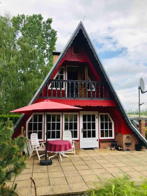 Ferienhaus Am Mescheriner See Экстерьер фото