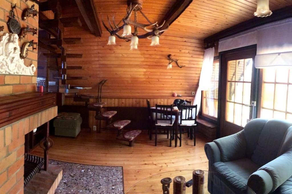 Ferienhaus Am Mescheriner See Экстерьер фото