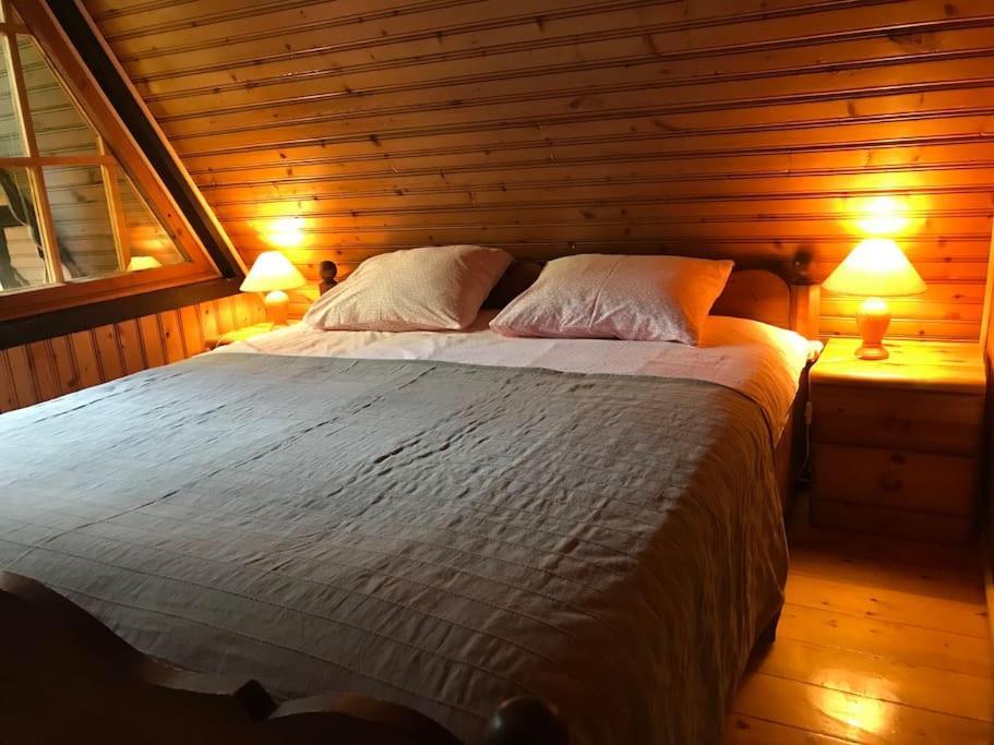 Ferienhaus Am Mescheriner See Экстерьер фото