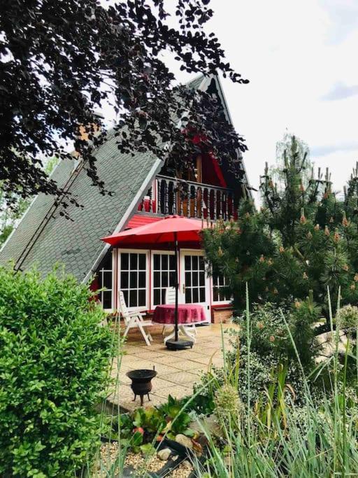 Ferienhaus Am Mescheriner See Экстерьер фото