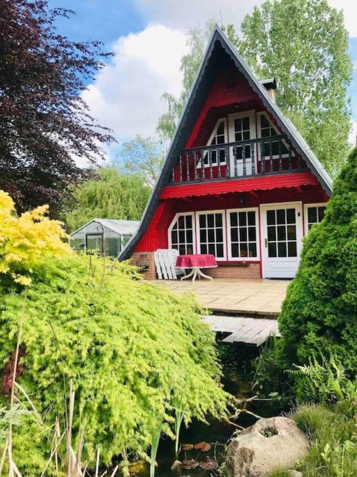 Ferienhaus Am Mescheriner See Экстерьер фото