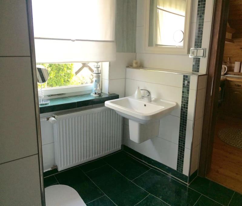 Ferienhaus Am Mescheriner See Экстерьер фото