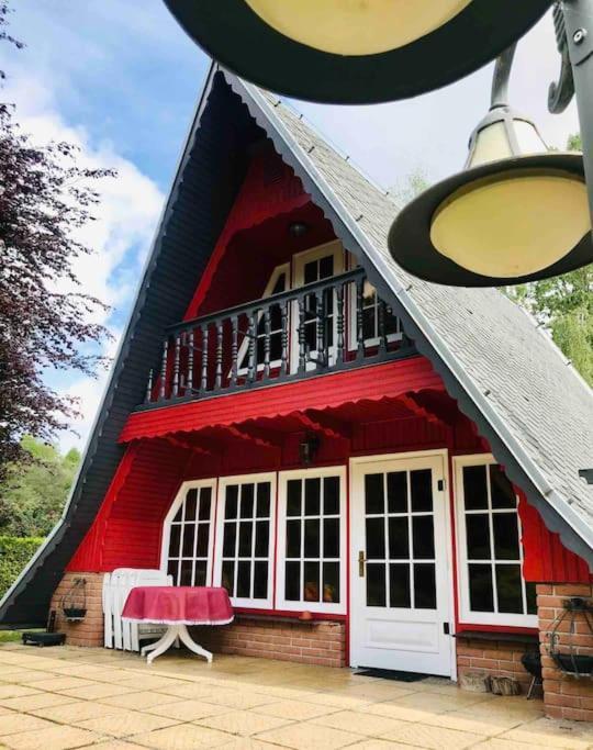 Ferienhaus Am Mescheriner See Экстерьер фото