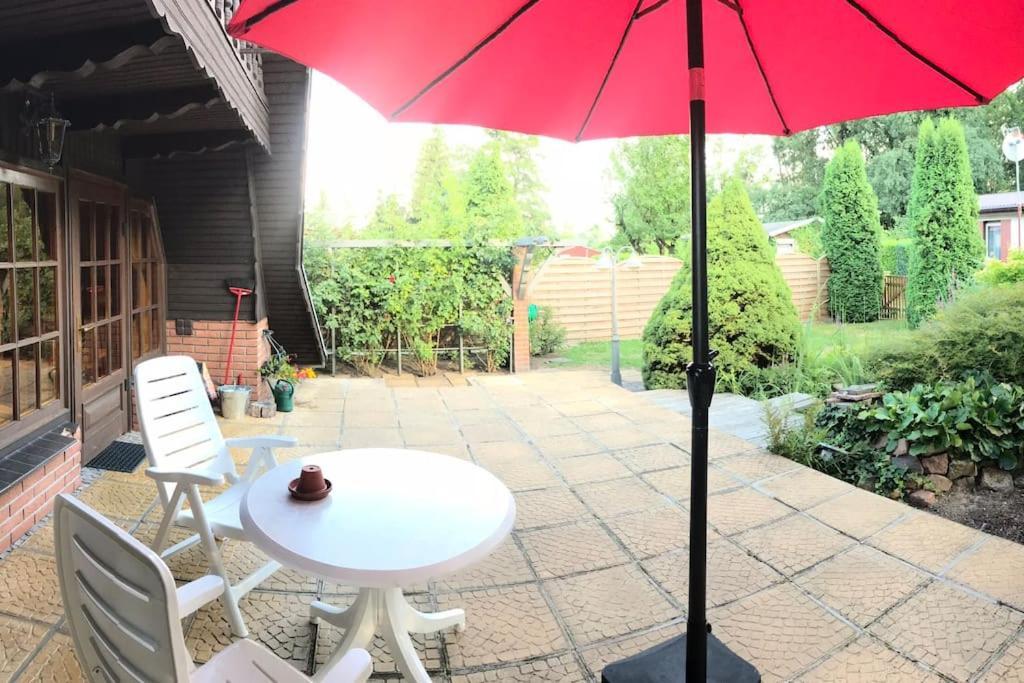 Ferienhaus Am Mescheriner See Экстерьер фото