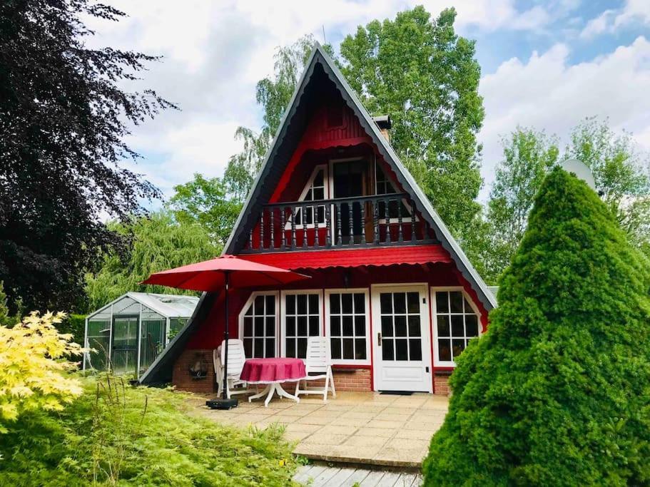 Ferienhaus Am Mescheriner See Экстерьер фото