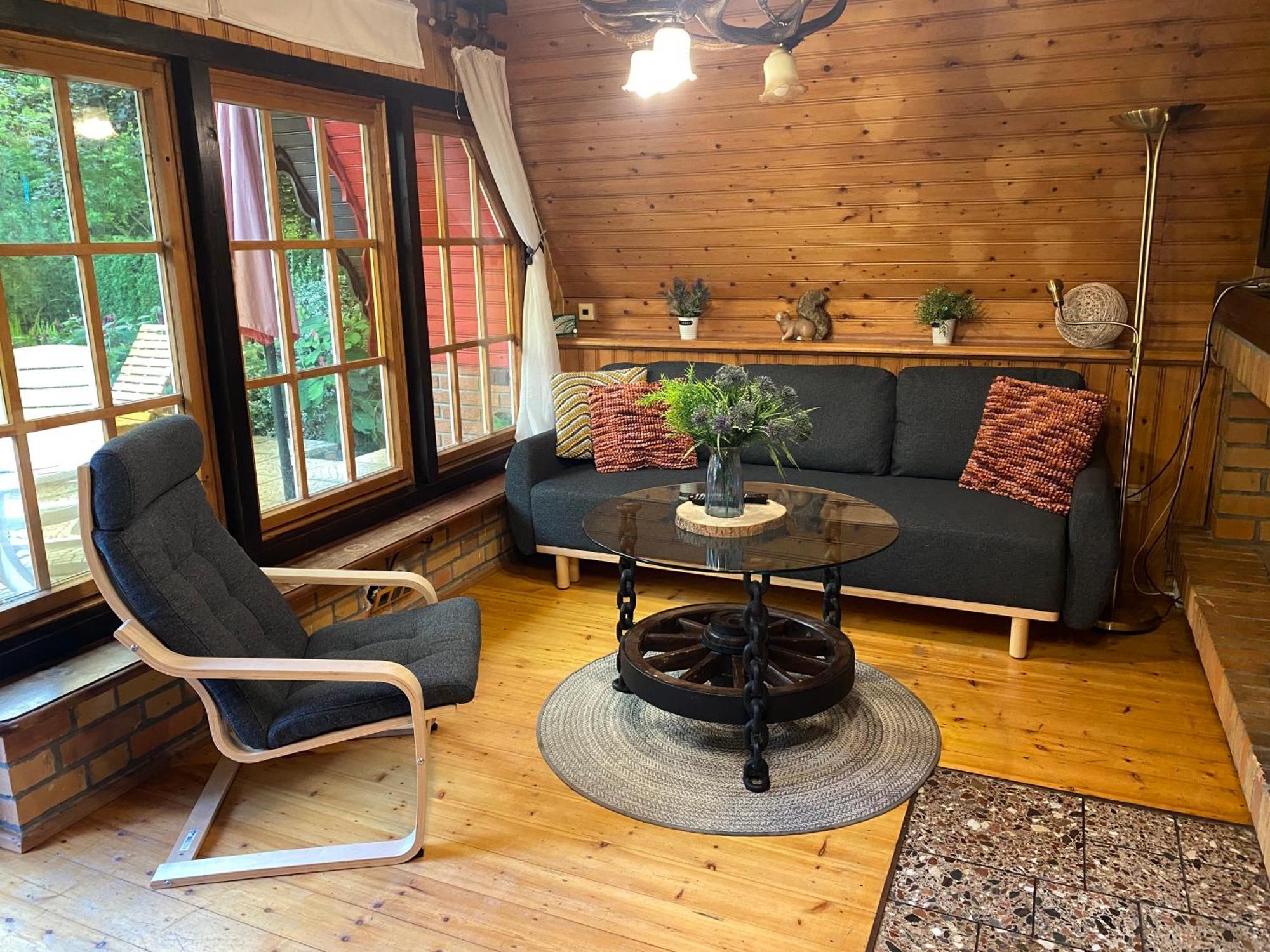Ferienhaus Am Mescheriner See Экстерьер фото