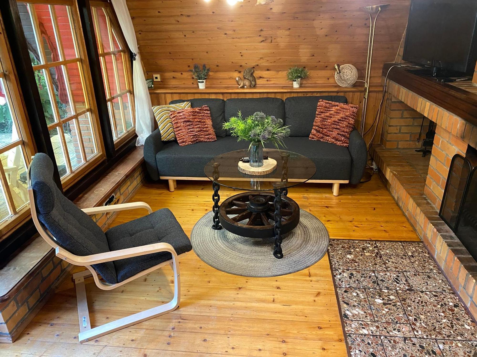 Ferienhaus Am Mescheriner See Экстерьер фото