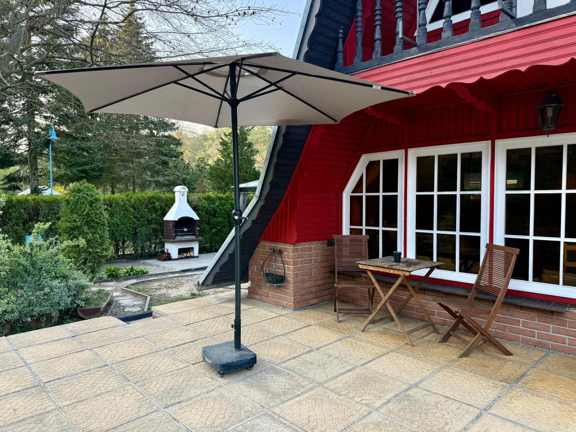 Ferienhaus Am Mescheriner See Экстерьер фото