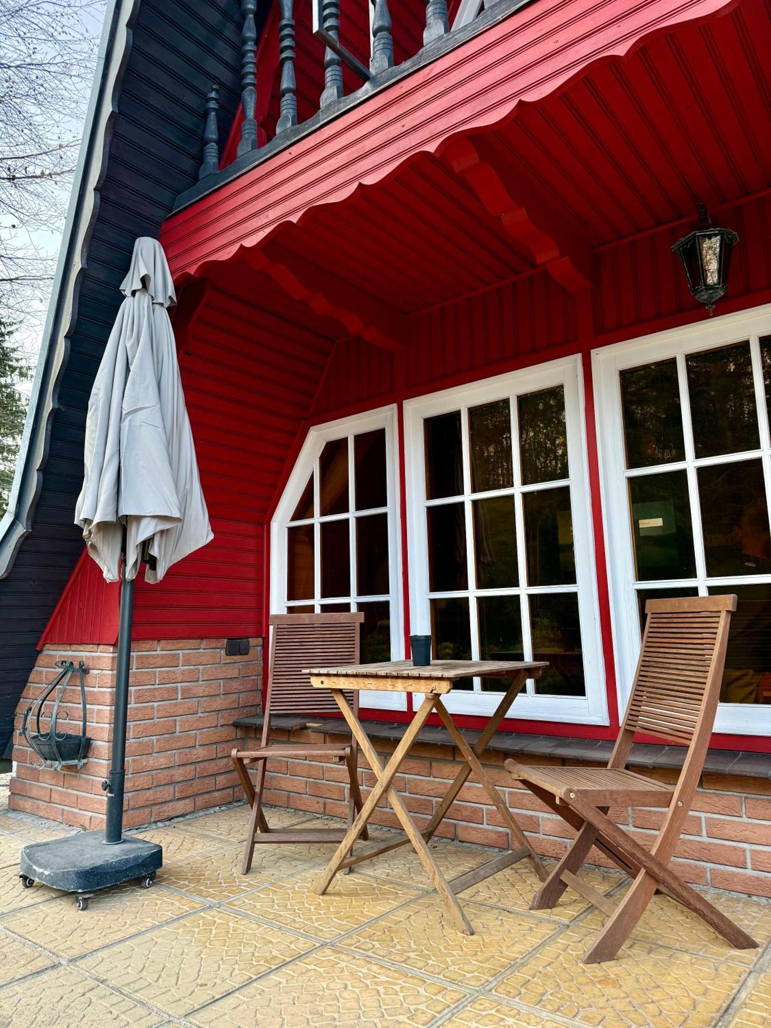 Ferienhaus Am Mescheriner See Экстерьер фото