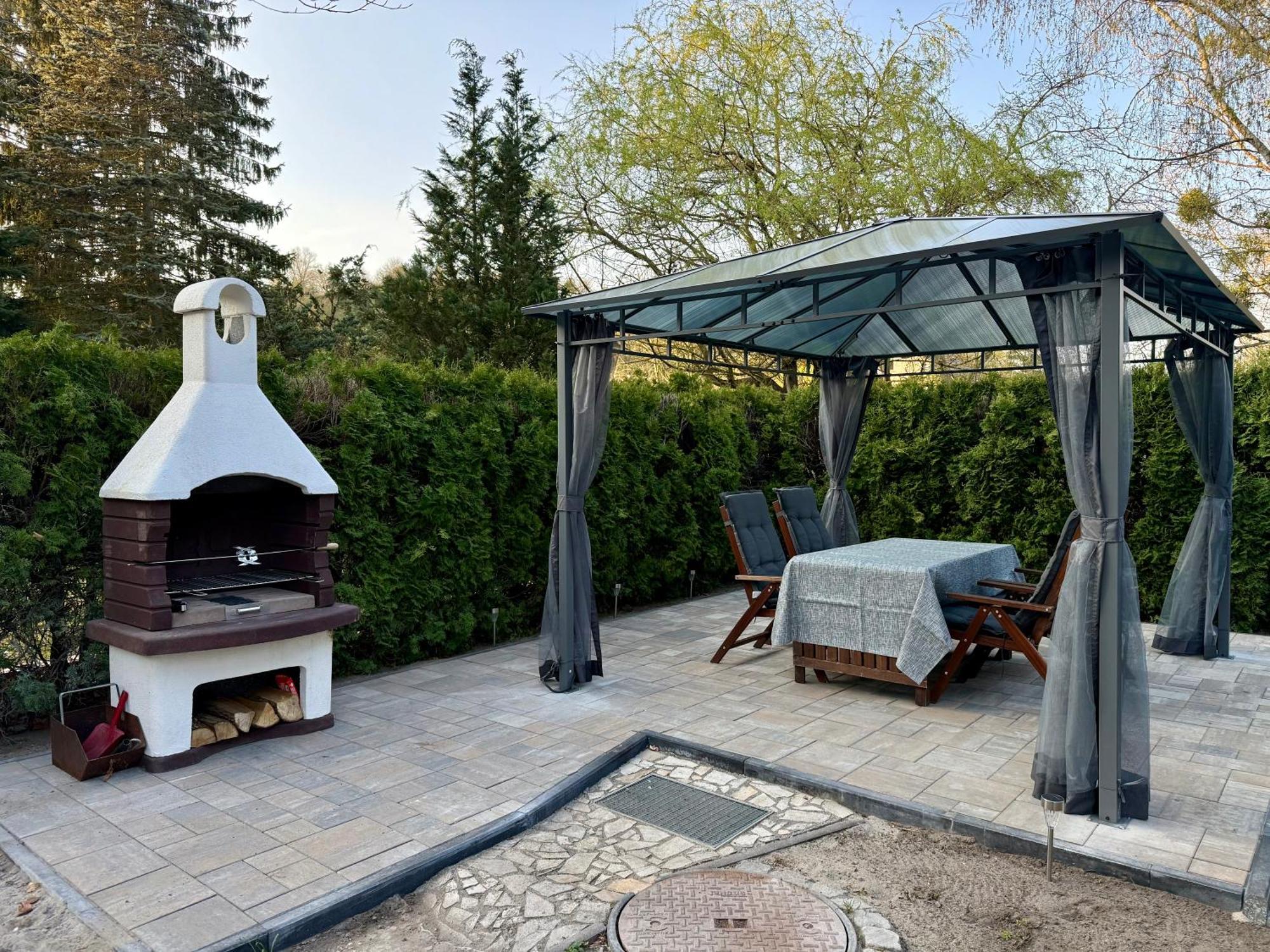 Ferienhaus Am Mescheriner See Экстерьер фото